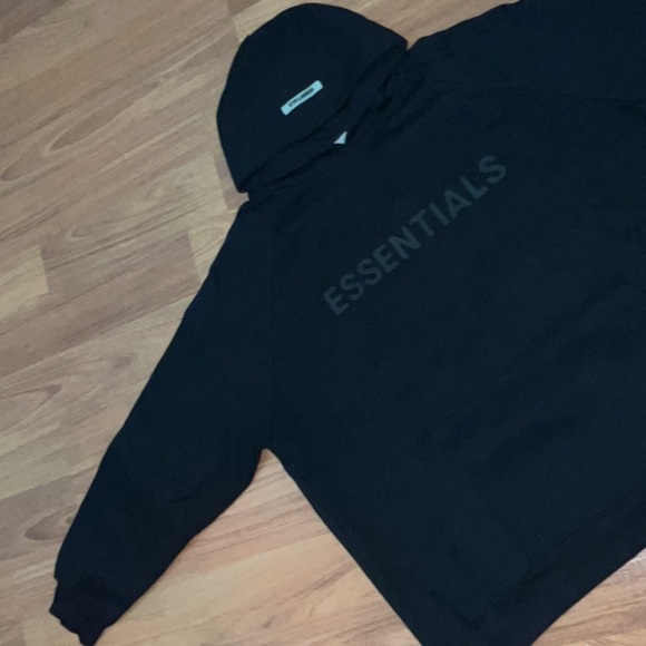 ESSENTIALS HOODIE XL - Picture 3 of 4